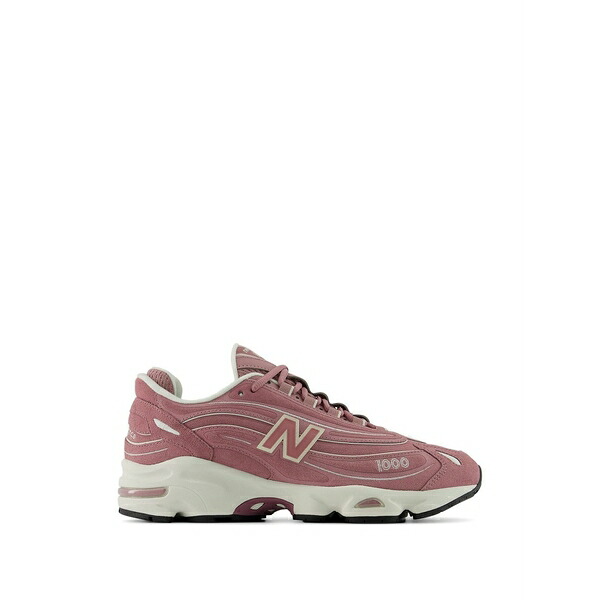 ニュー平衡にする レディース スニーカー シューズ 1000 suede sneakers Pink