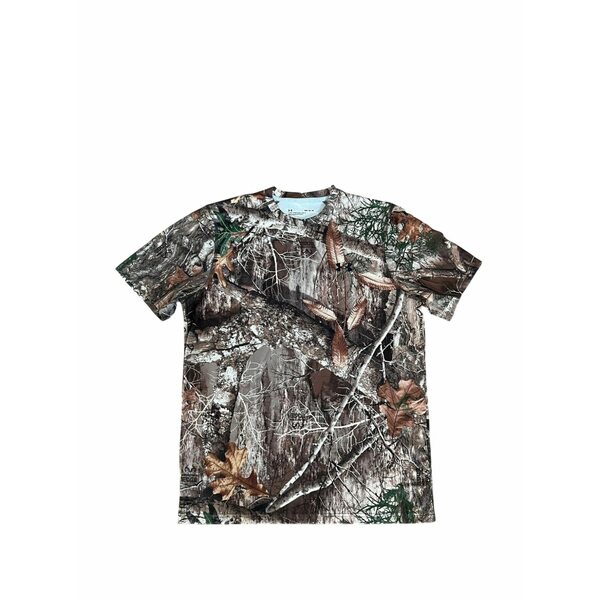 アンダーアーマー メンズ ティーシャツ トップス Brush line short-sleeve t-shirt Brown