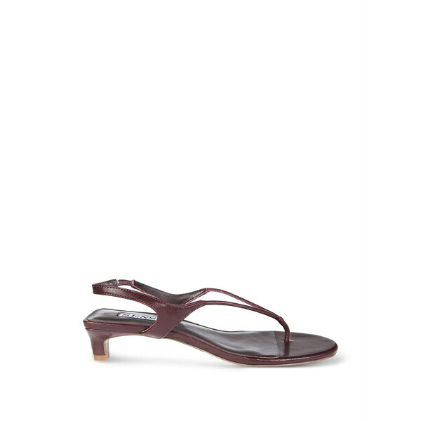 センソー レディース パンプス シューズ Genesis thong-strap sandals Brown｜asty