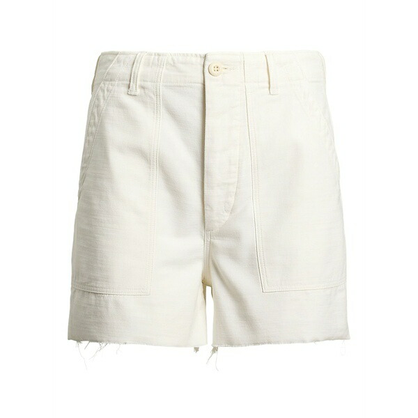ラルフローレン レディース 心地よいズボン下 ボトムス Utility-style shorts White