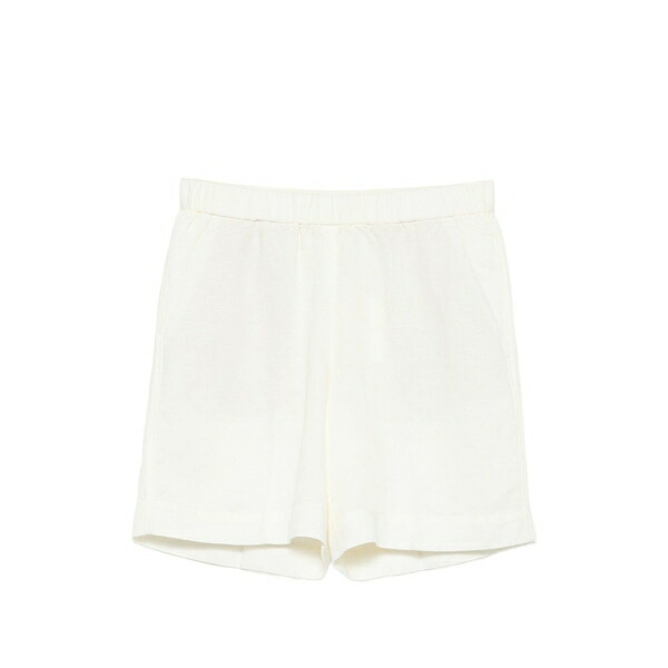 ガント レディース 心地よいズボン下 ボトムス Elasticated-waistband shorts Neutrals