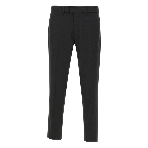 ドンダップ メンズ 心地よいズボン下 ボトムス Welt-pocket pants Black