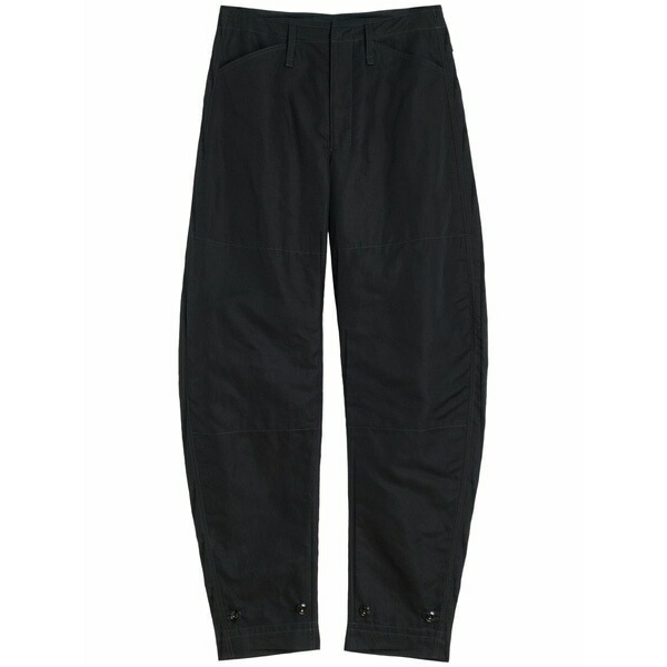 ルメール レディース 心地よいズボン下 ボトムス Tapered pants Black