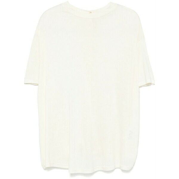暗然たる運動場 レディース ティーシャツ トップス Linda t-shirt Neutrals
