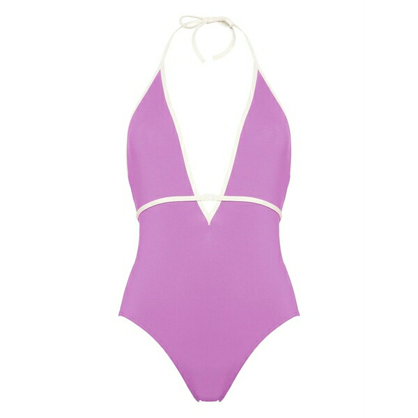 エレス レディース 衣裳 トップス Loulou swimsuit Purple