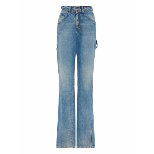 マルタンマルジェラ レディース ジーンズズボン下 ボトムス Five-pockets jeans Blue