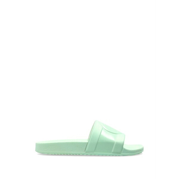 ボグナー レディース サンダル シューズ Belize logo-embossed slides Green