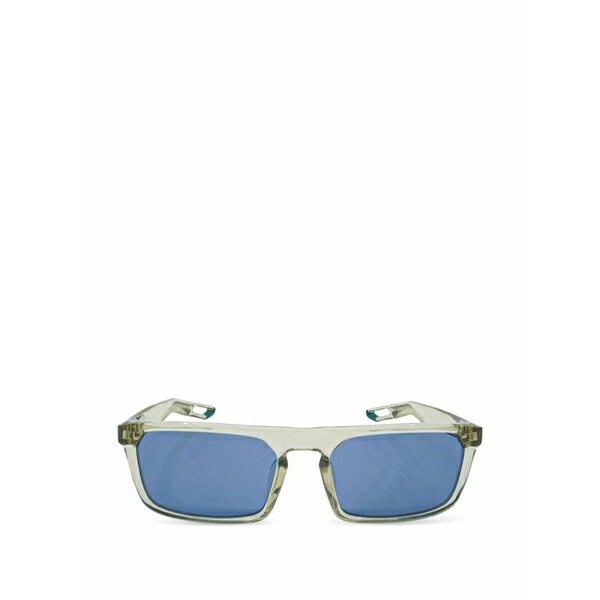 ナイキ メンズ サングラス・アイウェア 付属物 Nv03 square-frame sunglasses White