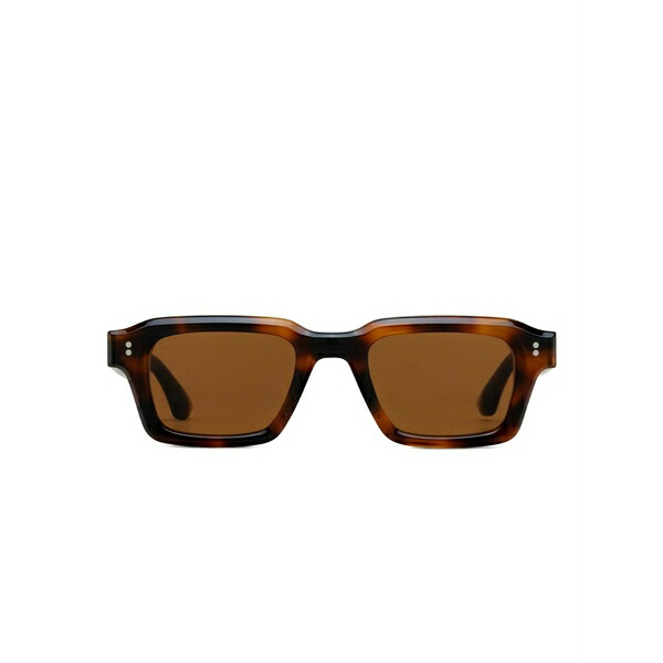 チミ メンズ サングラス・アイウェア 付属物 Rectangle-frame sunglasses Brown