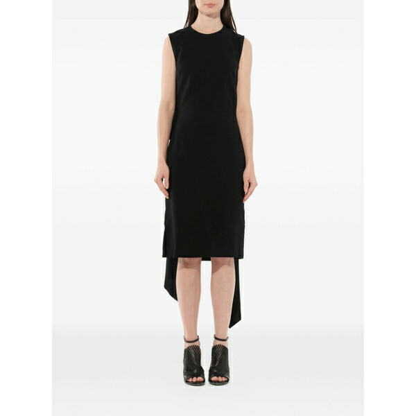 ジバンシー レディース 衣裳 トップス Open back tie waist asymmetric dress Black