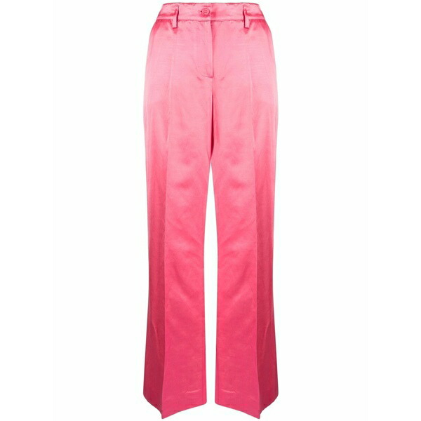 パロッシュ レディース 心地好いズボン下 ボトムス Rasone satin trousers Pink