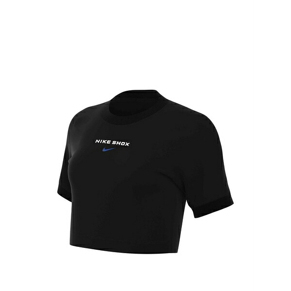 ナイキ レディース ティーシャツ トップス Cropped t-shirt Black