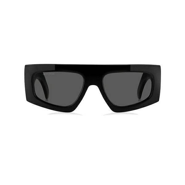 エトロ メンズ サングラス・アイウェア 付属物 Etroscreen rectangle-frame sunglasses  Black