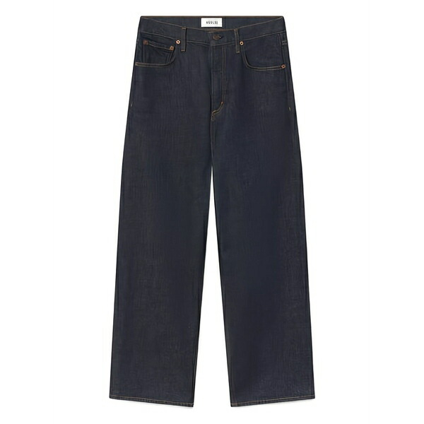 アゴルド レディース デニムパンツ ボトムス Ren high-rise jeans Blue｜asty