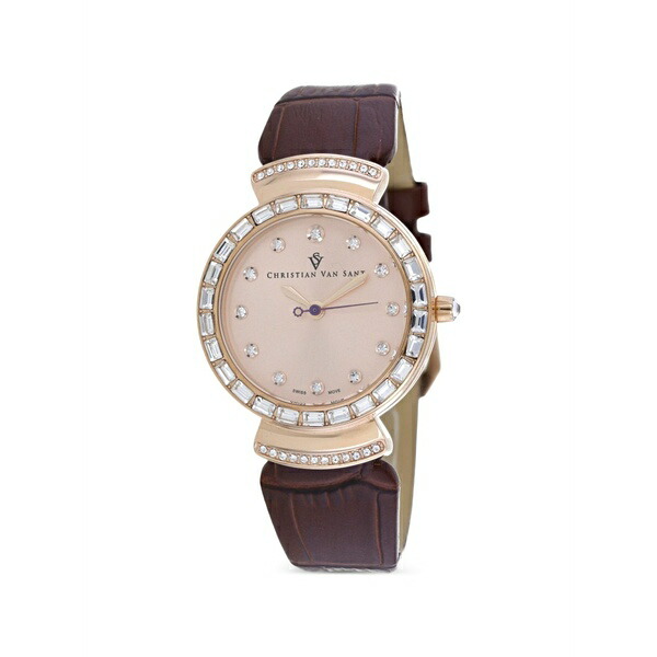 クリスチャンバンサント レディース ウォッチ 佩び物 Nova 34粍 watch Neutrals
