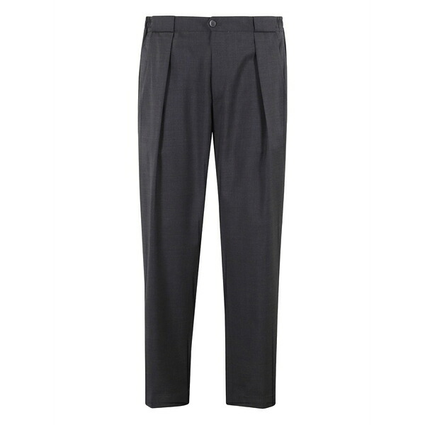 ブリ後ろ側 1949 メンズ 心地よいズボン下 ボトムス Portobello trousers Grey