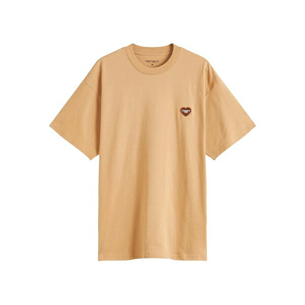 鉄道車両ハート型 メンズ ティーシャツ トップス Heart ii hartt t-shirt Neutrals