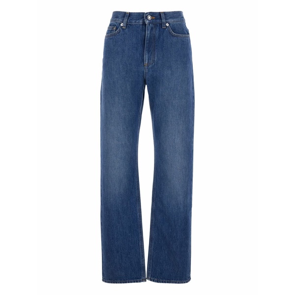 ジバンシー レディース ジーンズズボン下 ボトムス Five pockets jeans Blue