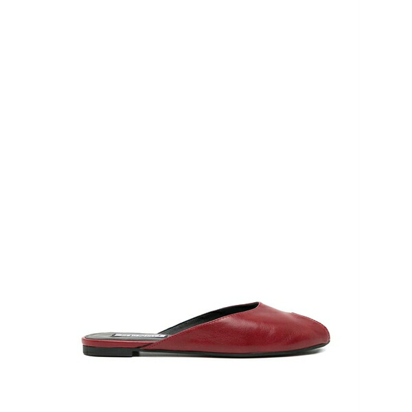 センソー レディース サンダル シューズ Colette leather sandals Red