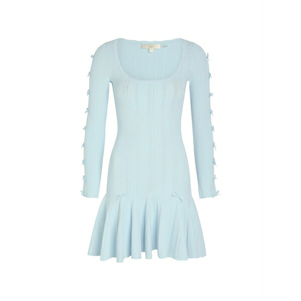 ラブスハックファンシー レディース 衣裳 トップス Seychelle ribbed mini dress Blue