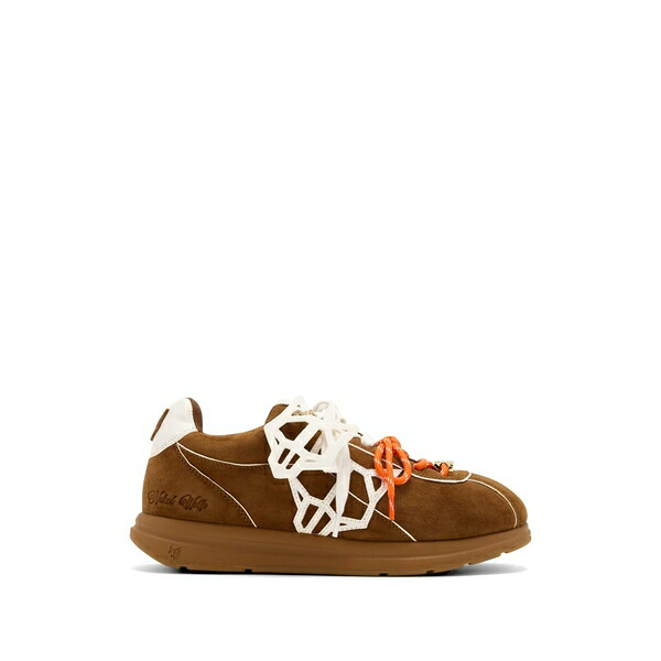 ネイキッドウルフ レディース スニーカー シューズ Expense sneakers Brown