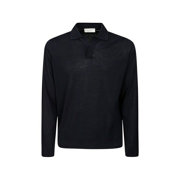 フィリッポ デ ラウレンティス メンズ ティーシャツ トップス Long-sleeve t-shirt Blue