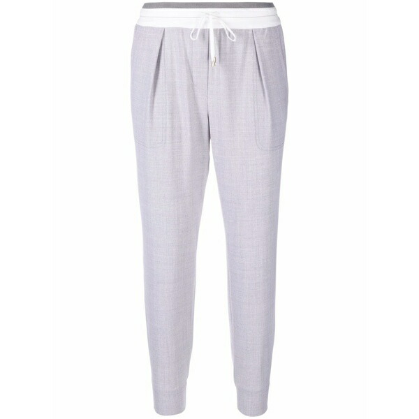ロレーナアントニアッツィ レディース 心地よいズボン下 ボトムス Cropped track pants Grey