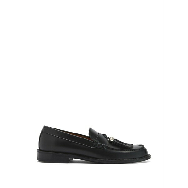 ジュゼッペザノッティ メンズ スリッポン・ローファー シューズ Gz-mit tassels loafers Black｜asty