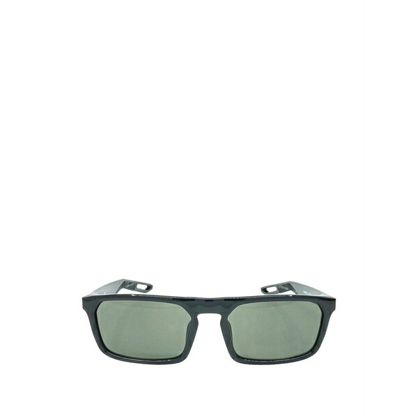 ナイキ メンズ サングラス・アイウェア 付属物 Nv03 rectangle-frame sunglasses Black