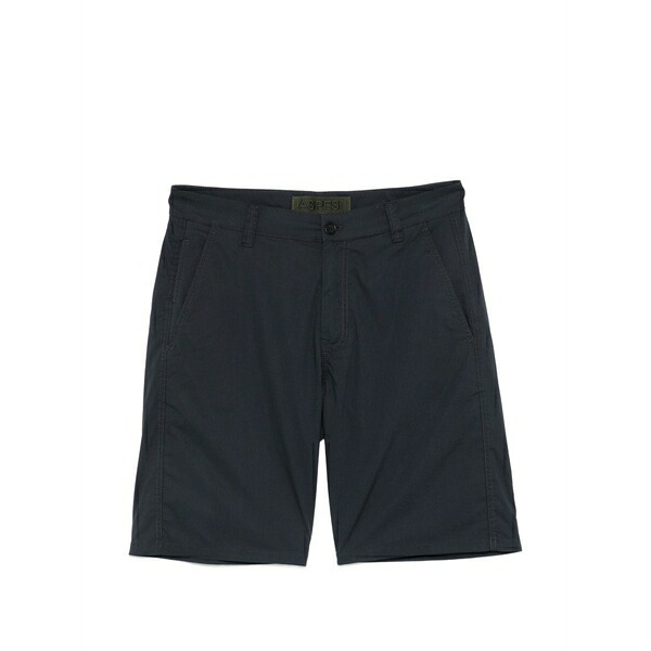 アスペジ メンズ 心地よいズボン下 ボトムス Button-fastening shorts Blue