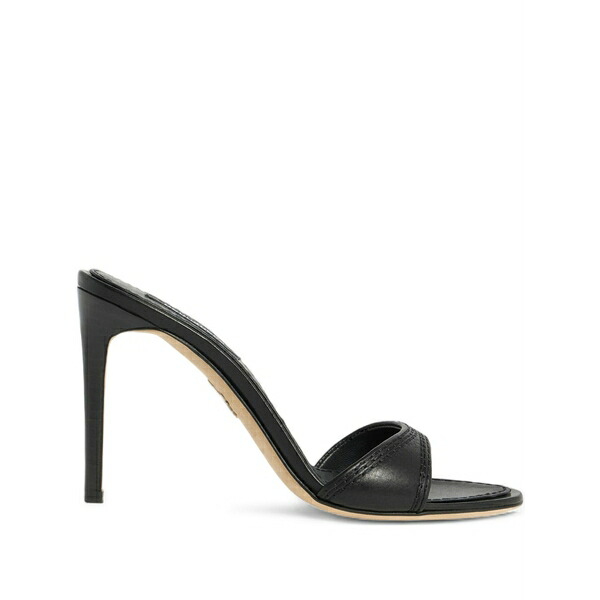 ディースクエアード レディース サンダル シューズ Twin open-toe sandals Black