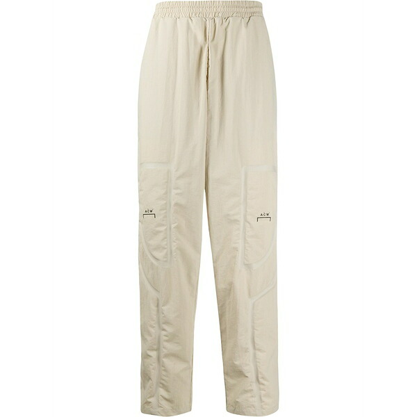 アコールドウォール メンズ 心地好いズボン下 ボトムス Bracket taped joggers Neutrals