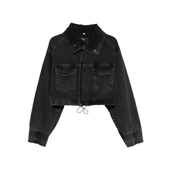 スリーバイワン レディース 上衣＆上衣 アウター Jeanne jacket Black