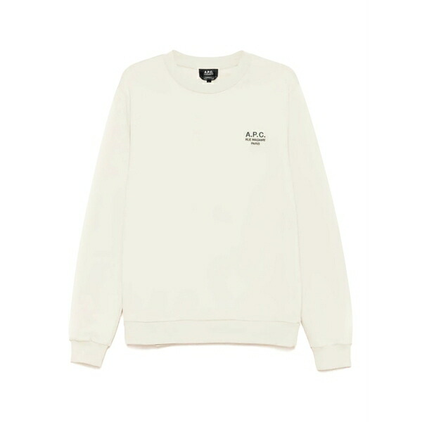 アーペーセー メンズ パーカー・スウェットシャツ アウター Standard rue madame sweatshirt Neutrals