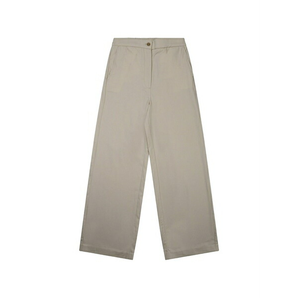 デパートメントファイブ レディース 心地よいズボン下 ボトムス Wide-leg trousers Neutrals
