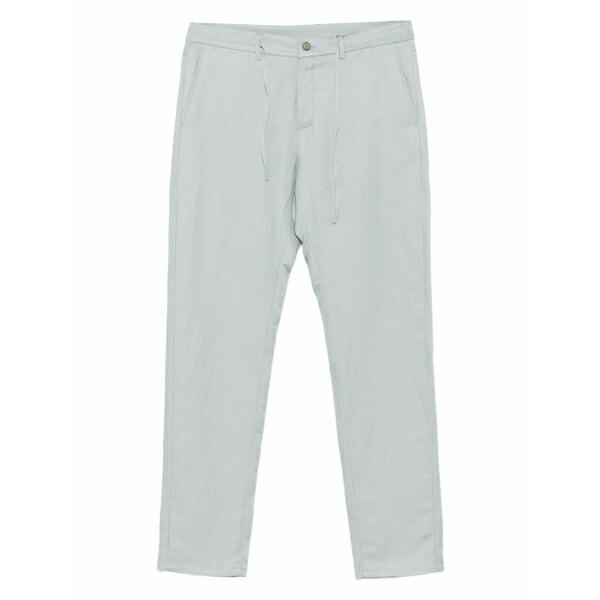 カナーリ メンズ 心地よいズボン下 ボトムス Drawstring trousers Blue