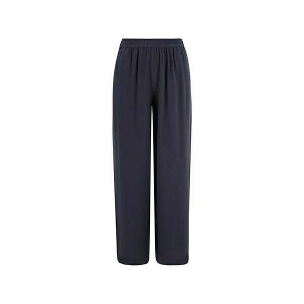 ジャンルカ・カパンノロ レディース 心地よいズボン下 ボトムス Elasticated trousers Blue