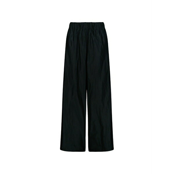ドゥオッド レディース 心地好いズボン下 ボトムス Elasticated-waistband wide-leg trousers Grey