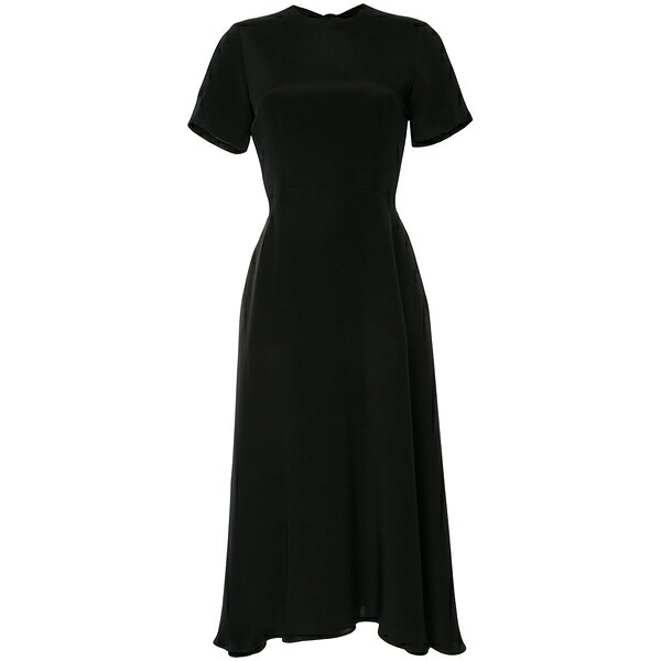 マッグロー レディース 衣裳 トップス Bow-fastened MIDI dress Black