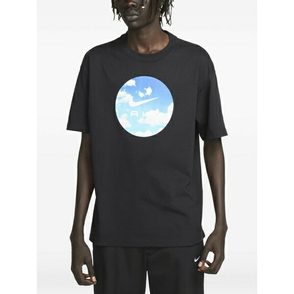 ナイキ メンズ ティーシャツ トップス Graphic-print t-shirt Black