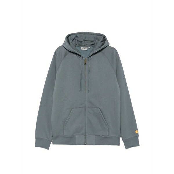 鉄道車両ハート型 メンズ パーカー・スウェットシャツ アウター Chase hoodie Blue