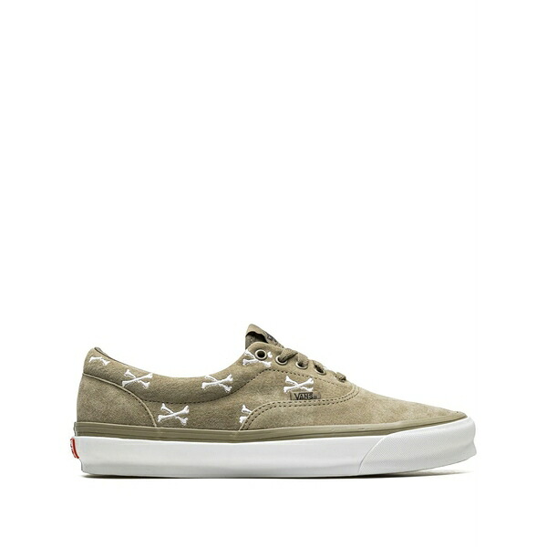 バンズ メンズ スニーカー シューズ X wtaps og era lx " bones - coyote" sneakers Green|asty