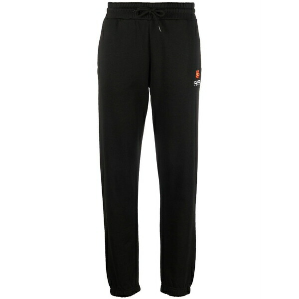 ケンゾー レディース 心地よいズボン下 ボトムス Boke flower track pants Black