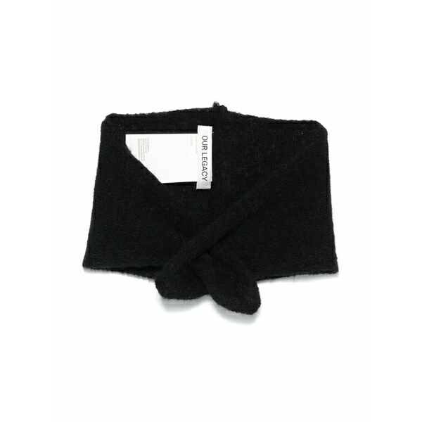 アワーレガシー メンズ 消音装置・袈裟・えり巻き 佩び物 Miniature scarf Black