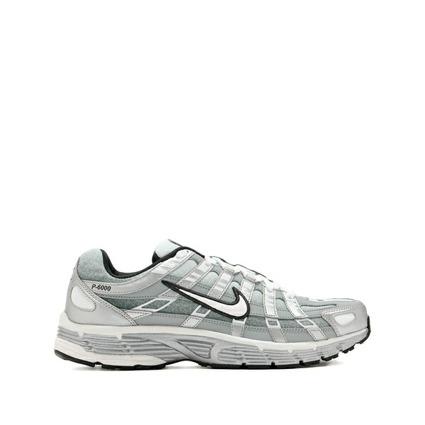 ナイキ メンズ スニーカー シューズ P-6000 silver sneakers Grey