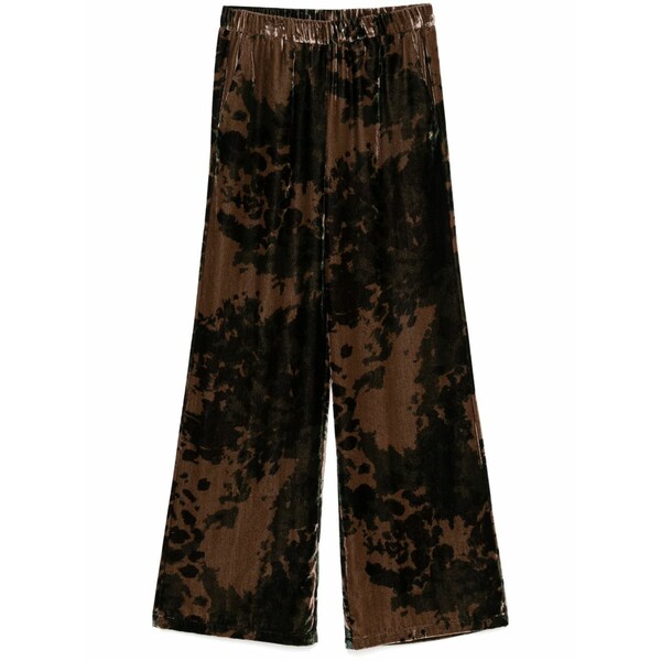 ディーガ レディース カジュアルパンツ ボトムス Portorico trousers Brown｜asty