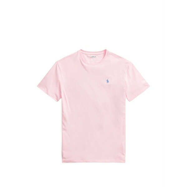 ラルフローレン メンズ ティーシャツ トップス Short-sleeve crew-neck t-shirt Pink