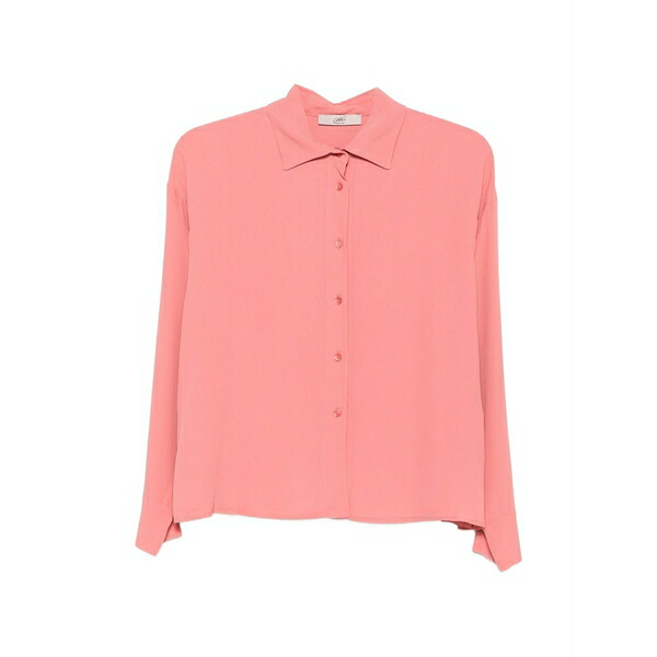 カーラ 重力加速度 レディース プルオーバー トップス Buttoned shirt Pink