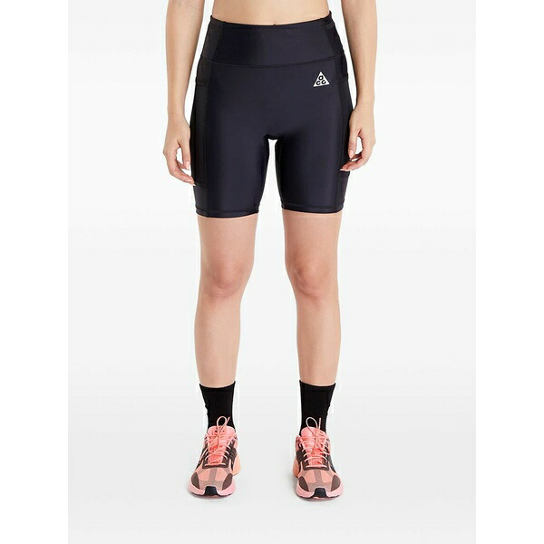 ナイキ レディース 心地よいズボン下 ボトムス Dri-fit adv high-waisted 7-inch biker shorts Black