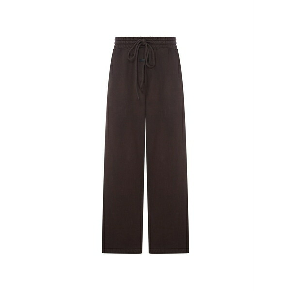 フィアオブゴッド メンズ 心地よいズボン下 ボトムス Drawstring track pants Brown